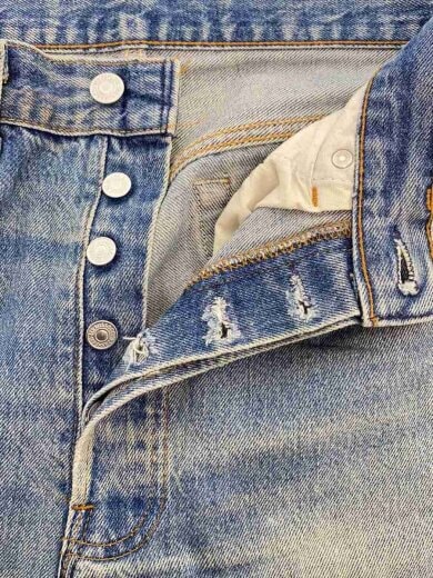 商品画像：ストレートパンツ/33/デニム/IDG/501-0000 3