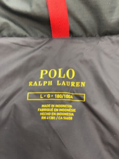 商品画像：ダウンベスト/L/ポリエステル/BLK 3