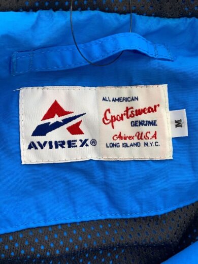 商品画像：ナイロンジャケット/M/ナイロン/BLU/783-3152008/BAGGY FIT HOODED TEAM 3