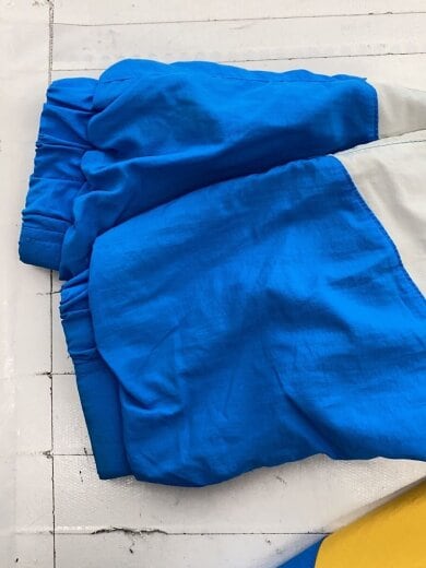 商品画像：ナイロンジャケット/M/ナイロン/BLU/783-3152008/BAGGY FIT HOODED TEAM 6