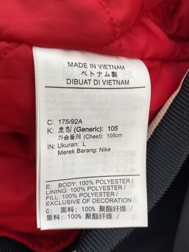 商品画像：ジャケット/L/ポリエステル/BLK/無地/HJ1053-010 4