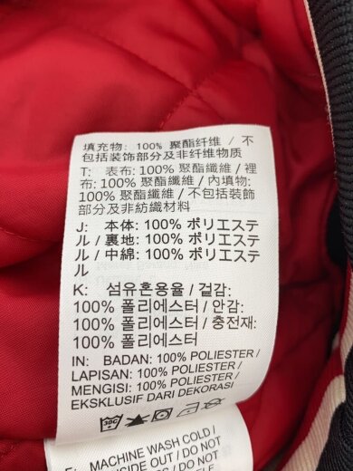 商品画像：ジャケット/L/ポリエステル/BLK/無地/HJ1053-010 5