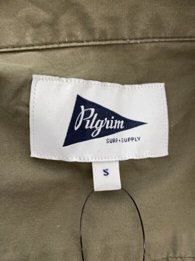 商品画像：半袖シャツ/S/コットン/KHK/36-01-0116-139 3