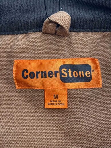 商品画像：corner stone/ジャケット/M/コットン/BRW 3