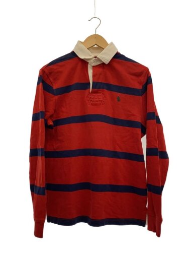 商品画像：長袖シャツ/SS/コットン/RED// 1