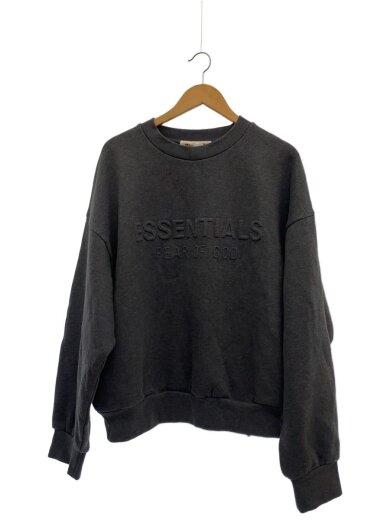 商品画像：スウェット/L/コットン/GRY 1
