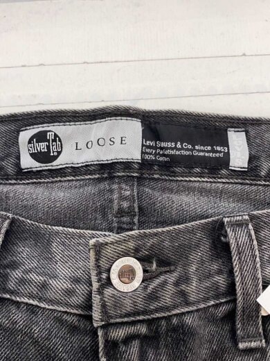 商品画像：LOOSE/ボトム/34/デニム/BLK/無地/PC9-A3421-0000/ヨゴレ有 7