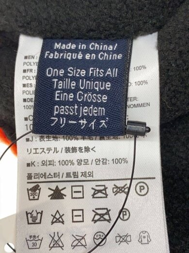 商品画像：ニットキャップ/FREE/ウール/マルチカラー/メンズ/7300-70833/タグ付き// 4