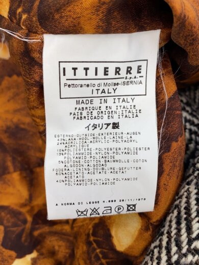 商品画像：トレンチコート/40/ウール/GRY 4