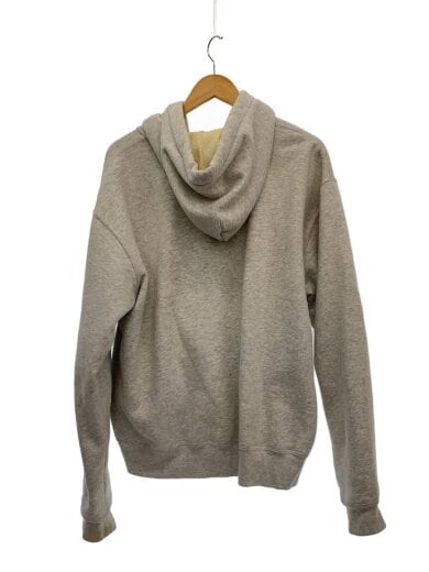 商品画像：ジップパーカー/L/コットン/GRY/C8-W110/ヨゴレ有 2