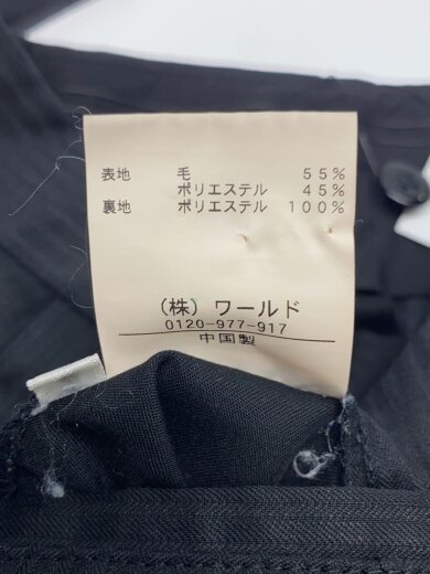 商品画像：スーツ/2/ウール/BLK/ストライプ// 6