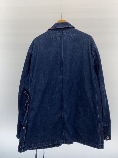商品画像：Tm DENIM BAG COVERALLS/カバーオール/デニム/IDG/24A0193// 2