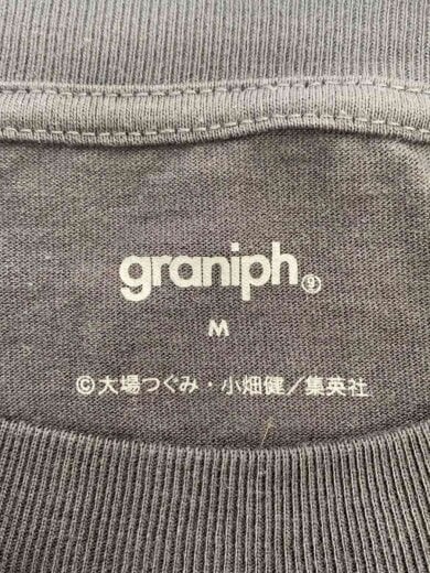 商品画像：Tシャツ/M/コットン/BLK// 3
