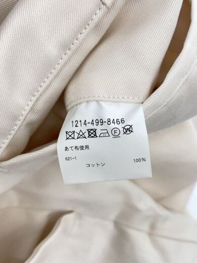 商品画像：ボトム/M/コットン/IVO/1214-499-8466 5