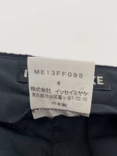 商品画像：ボトム/4/ウール/BLK/ME13FF095/21AW 5
