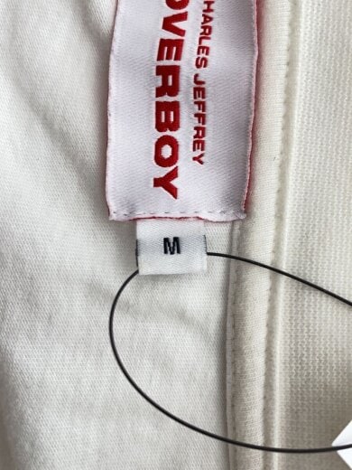 商品画像：長袖Tシャツ/M/コットン/WHT 4