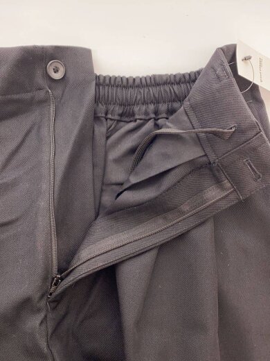 商品画像：Wool Chambray Two Tuck Pants/ボトム/0/ウール/BLK/11232461209// 3