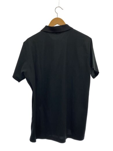 商品画像：ポロシャツ/4/ポリエステル/BLK/無地/D1-178312// 2