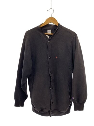商品画像：90s/REVERSE WEAVE/USA製/スナップカーディガン(厚手)/M/BLK// 1
