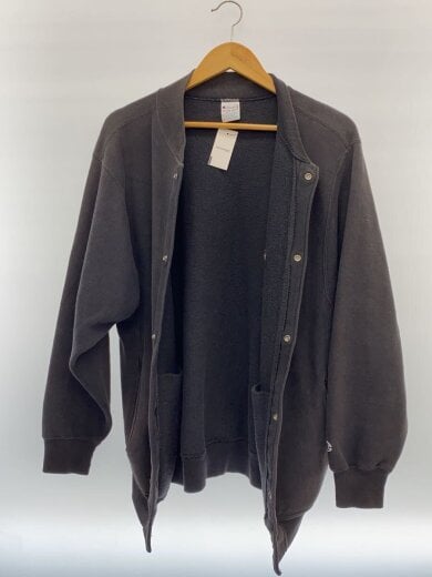 商品画像：90s/REVERSE WEAVE/USA製/スナップカーディガン(厚手)/M/BLK// 3
