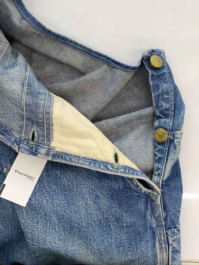 商品画像：40s~50s/スナップボタン裏20/オーバーオール/--/デニム/IDG// 3