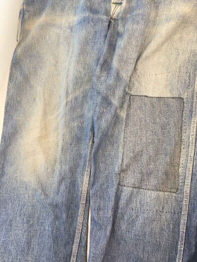 商品画像：40s~50s/スナップボタン裏20/オーバーオール/--/デニム/IDG// 7