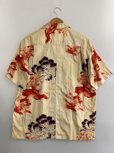 商品画像：アロハシャツ/--/--/CRM/総柄/唐獅子牡丹/// 2