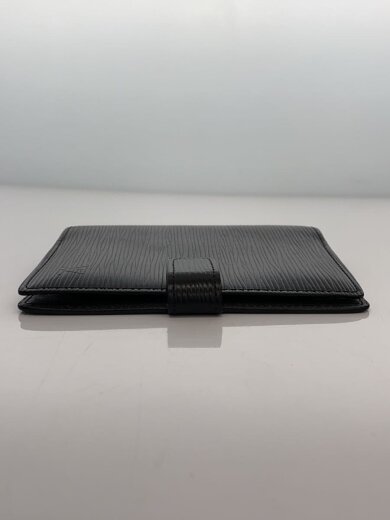商品画像：手帳カバー/レザー/BLK/無地/メンズ 5