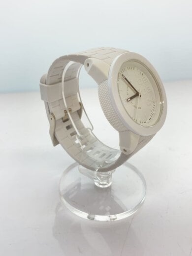 商品画像：腕時計/アナログ/ラバー/WHT/WHT/DZ-1436 2