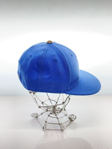 商品画像：24AW/VINY HEART LOVE YOUキャップ/7 1/4/アクリル/BLU/メンズ/039-082431 2