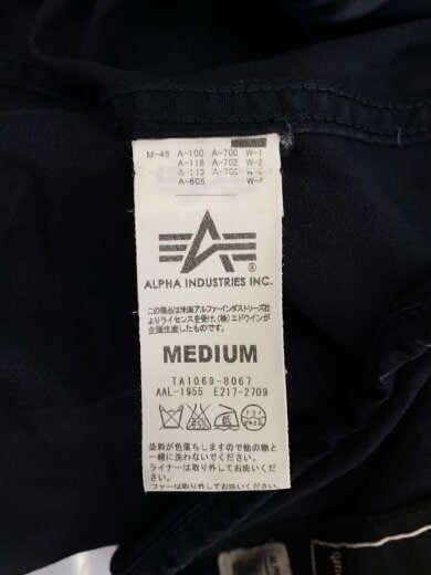 商品画像：モッズコート/M/コットン/NVY/無地 5