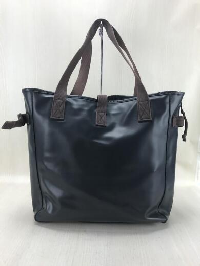 画像：LUGGAGE LABELトートバッグ/キャンバス/GRY/無地3