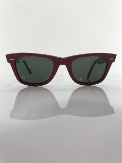 画像：Ray-BanRB2140　955/サングラス/ウェリントン/プラスチック/RED/BLK1