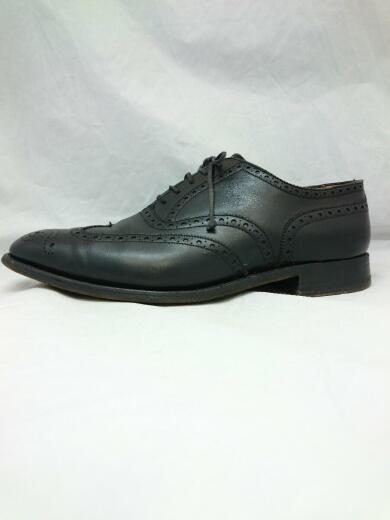 画像：J.M.WESTONフルブローグ/ウイングチップシューズ/US8.5/BLK/375-612