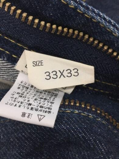 画像：Leeストレートパンツ/200/33/デニム/IDG/無地5