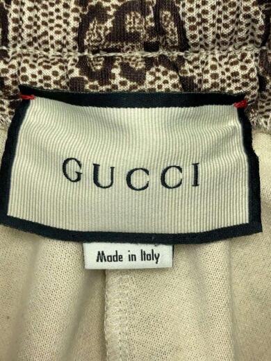 画像：GUCCIボトム/M/ポリエステル/CML/総柄/580580-XJBT4