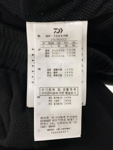 商品画像：24AW/TECH SWEAT PANTS/ボトム/L/ポリエステル/BLK/BP-70024W// 3