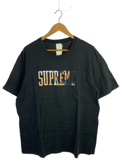 商品画像：TERA PATRICK/Tシャツ/L/コットン/BLK 1