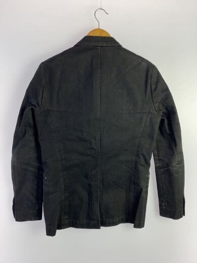 商品画像：テーラードジャケット/--/コットン/BLK/無地/デニム 2