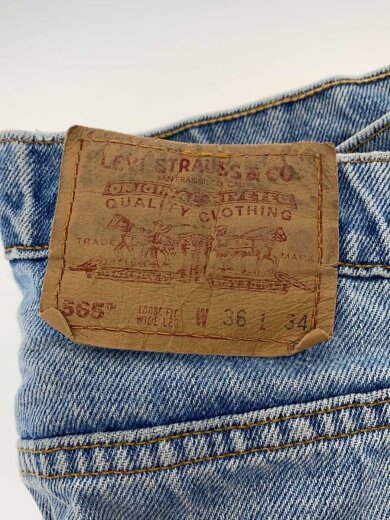 商品画像：90s/USA製/ストレートパンツ/36/デニム/IDG/565 4