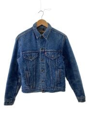 裏地ブランケット/3rd/ボタン裏527/袖汚れ/ブルゾン/38/デニム/IDG