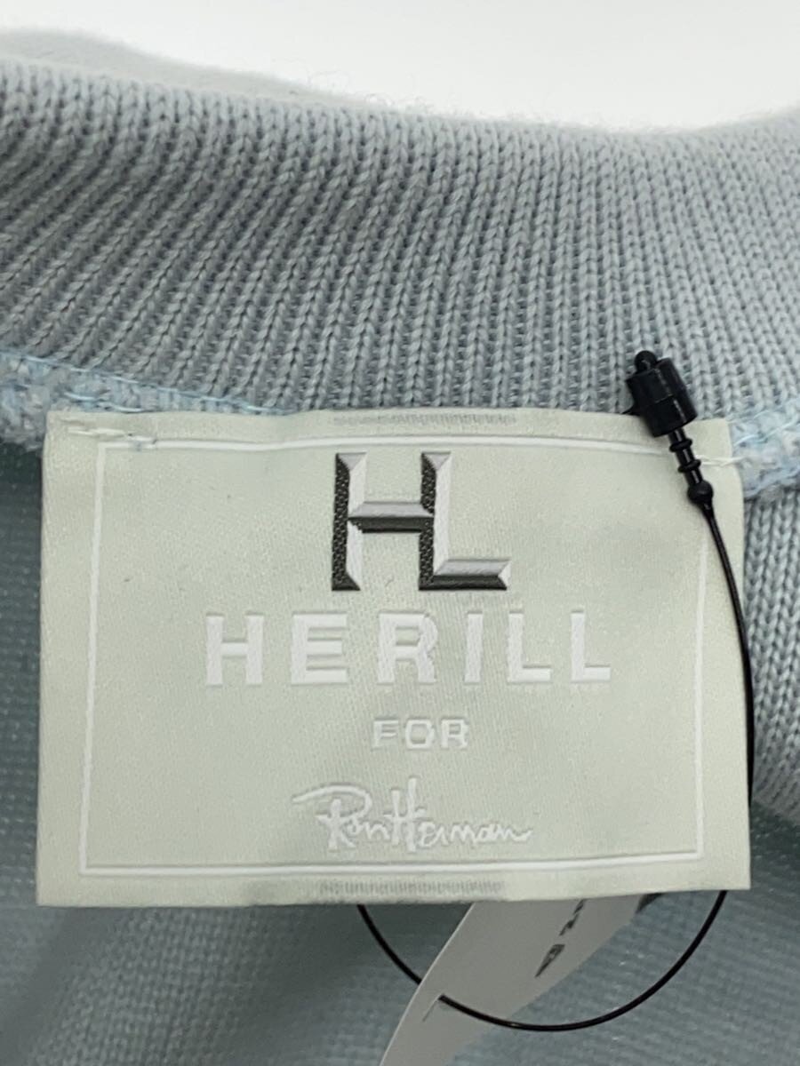 HERILL / ニット・セーター(厚手)/0/コットン/BLU/無地/24-080-HL-8251-1