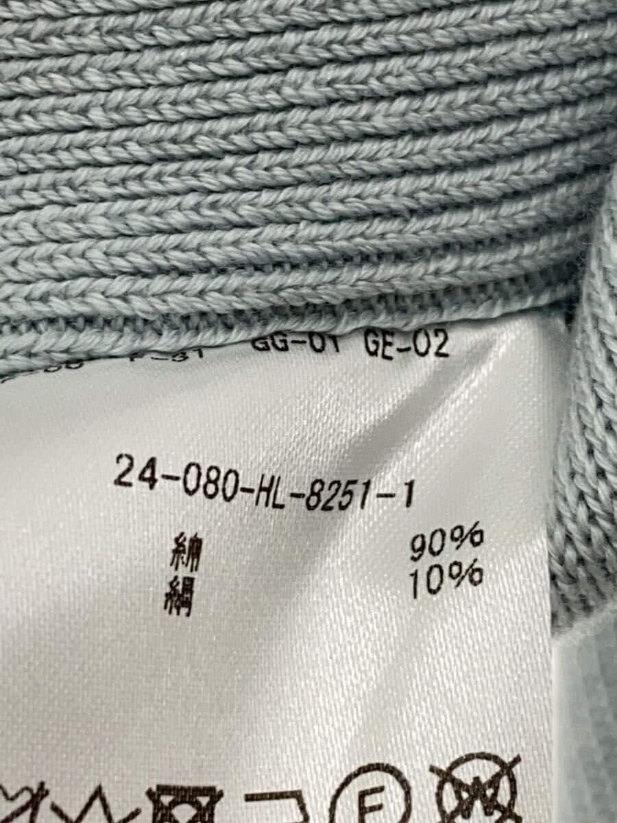 HERILL / ニット・セーター(厚手)/0/コットン/BLU/無地/24-080-HL-8251-1