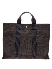 エールラインMM/バッグ/ポリエステル/GRY