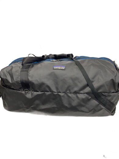 商品画像：ウエットアンドドライボストンバッグ/ブラックホール/PVC/BLK/48403/USA製 1