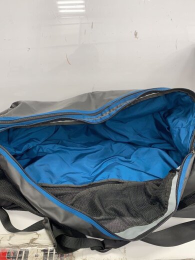 商品画像：ウエットアンドドライボストンバッグ/ブラックホール/PVC/BLK/48403/USA製 6