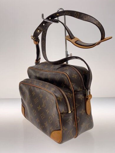 商品画像：ナイル_モノグラム・キャンバス/ショルダーバッグ/LV/ロゴ/PVC/BRW 2