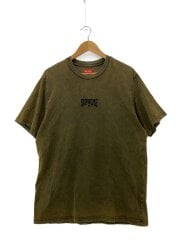22ss/acid wash tee/Tシャツ/L/コットン
