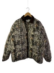 CORDUROY COLLAR PUFFER JACKET/ジャケット/XL/ポリエステル/la241007