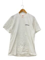 23AW/Worship Tee/Tシャツ/L/コットン/WHT